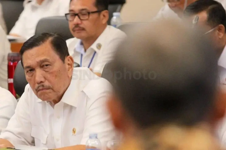Luhut Sebut Omicron...