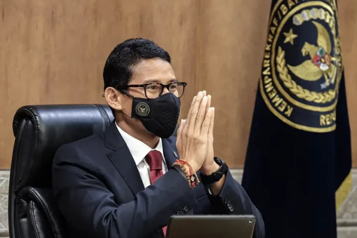 Menparekraf Sandiaga...