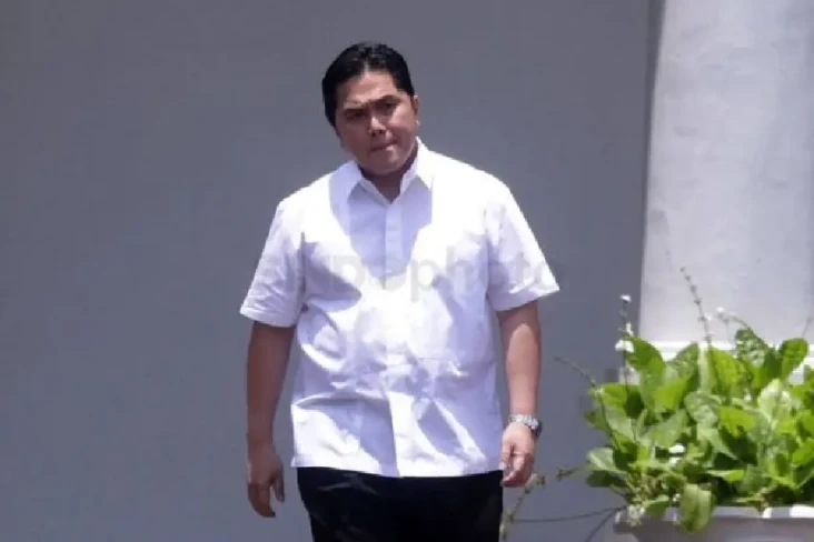 Erick Thohir Wanti-wanti...