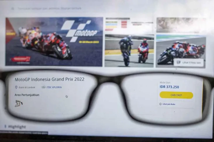 Berburu Tiket MotoGP...