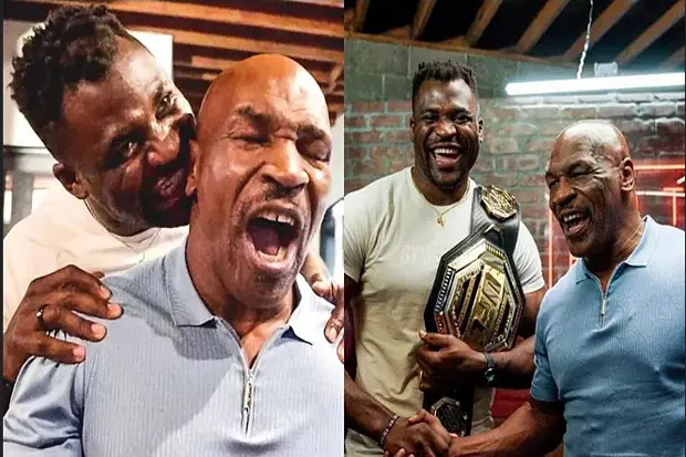 Mike Tyson Ajari Juara...