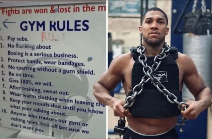 Amuk Anthony Joshua...