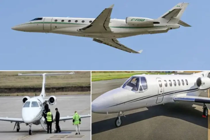 Penampakan Jet Pribadi...