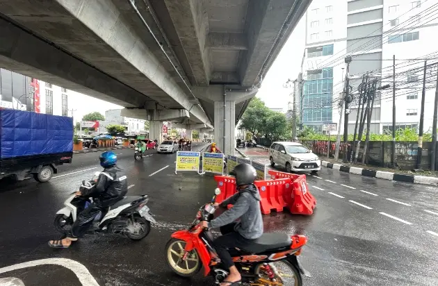 Penataan Tiga Simpang...