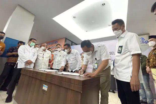 Dukung Mal Pelayanan...