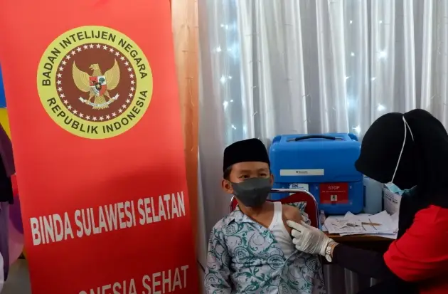 Dukung PTM di Kabupaten...