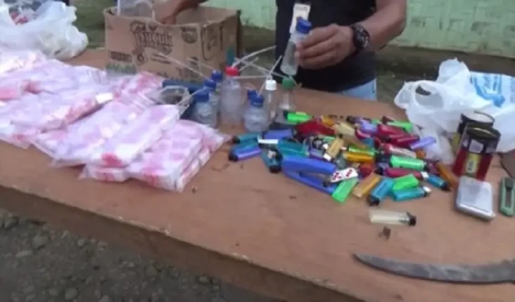 Dor! Rentetan Tembakan...