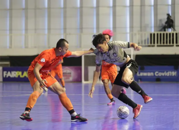 Hasil Liga Futsal Profesional...