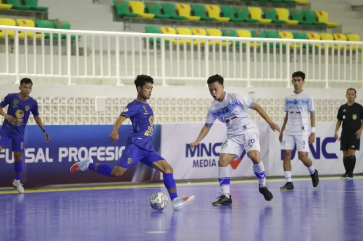 Hasil Liga Futsal Profesional...