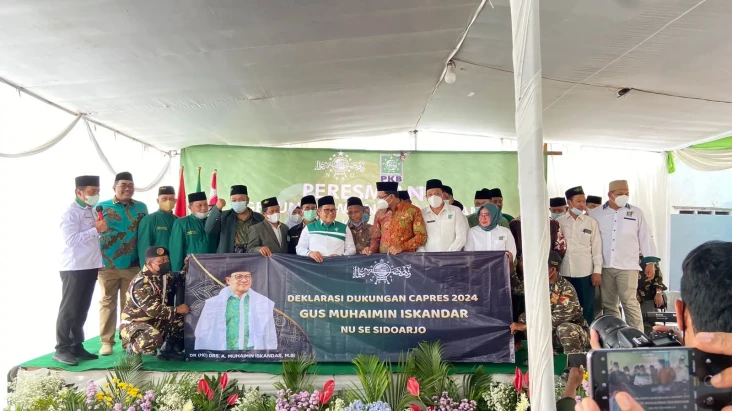 Dukungan Nahdliyin untuk...