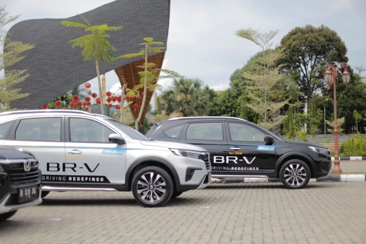 All New Honda BR-V Mulai...