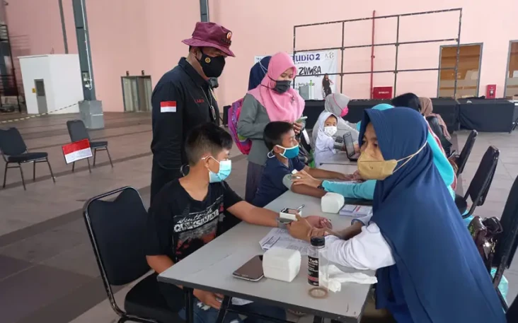 BIN Gencarkan Vaksinasi...