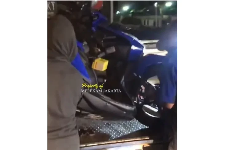 Diduga Mabuk, Pengemudi...