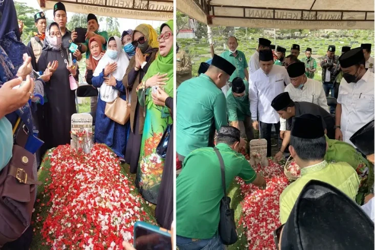 40 Hari Wafatnya Haji...