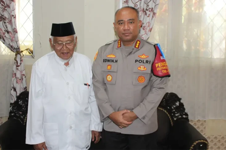Profil Kombes Edwin...