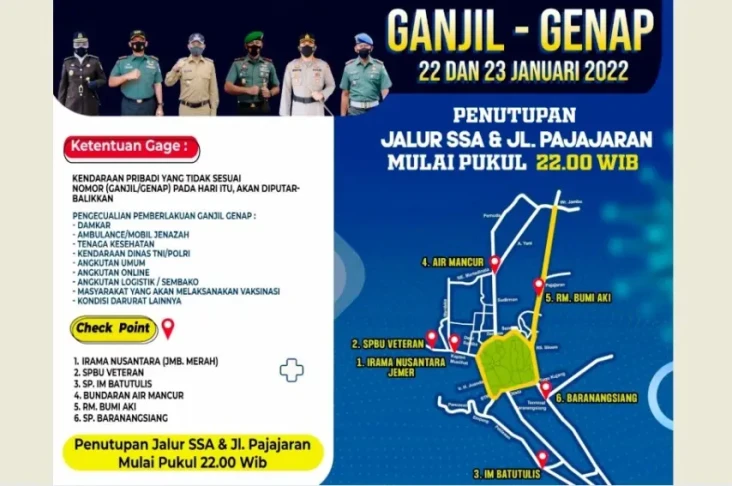 Akhir Pekan, Kota Bogor...