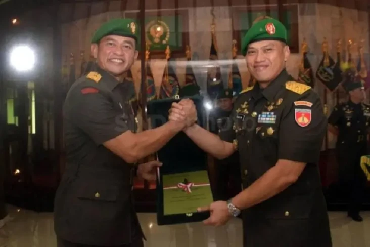 Danjen Kopassus Mayjen...