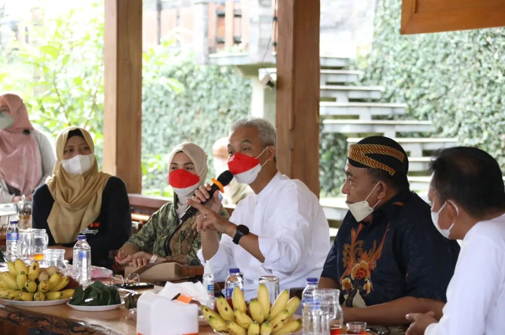 Bertemu Ganjar Pranowo...