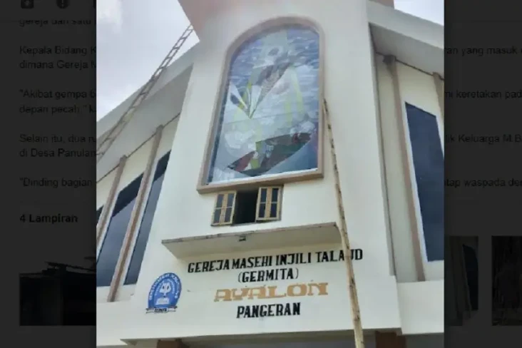 Gempa Magnitudo 6,1...