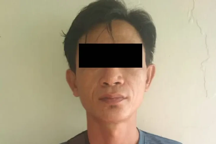Buron Usai Aniaya Teman...