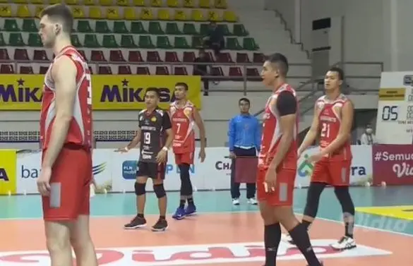 Hasil PLN Mobile Proliga...