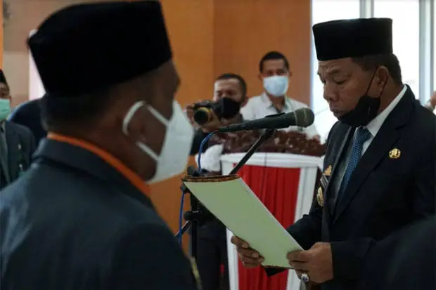 Bupati Bulukumba Lantik...