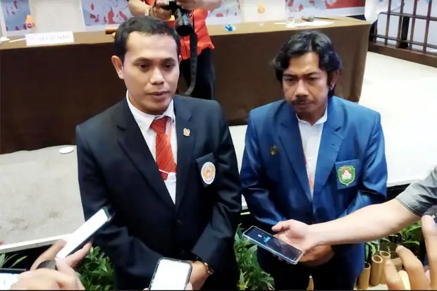 Ahmad Susanto Terpilih...