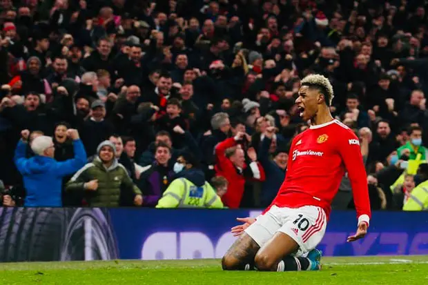 MU ke 4 Besar, Marcus...