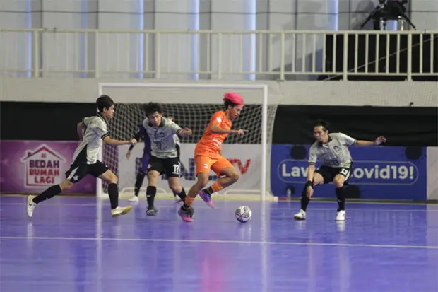 Hasil Liga Futsal Profesional...