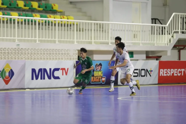 Hasil Liga Futsal Profesional...