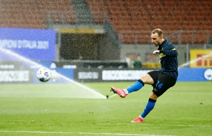 Christian Eriksen Belum...