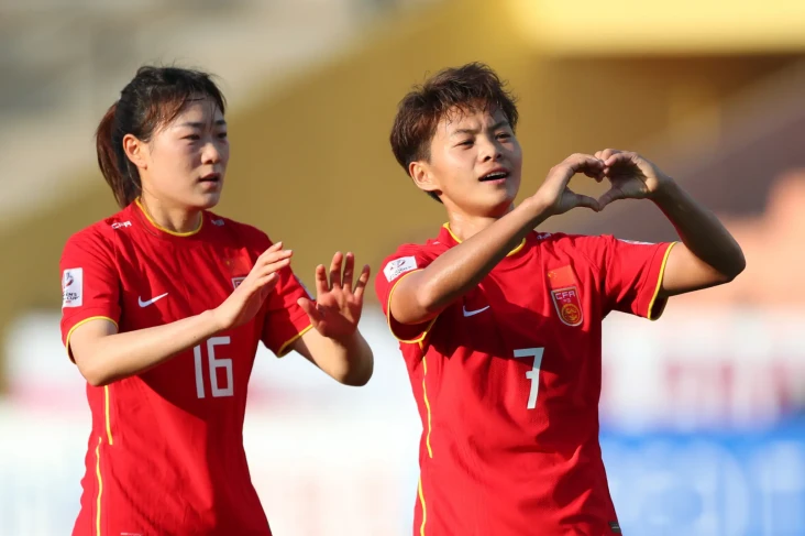 Hasil Piala Asia Wanita...