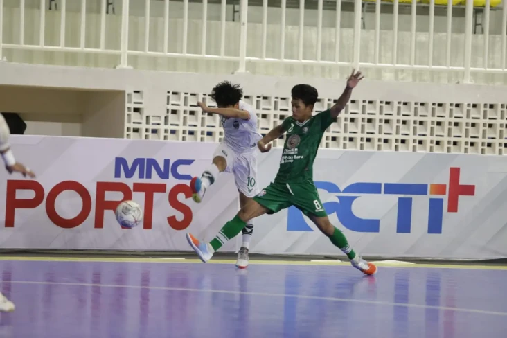 Hasil Liga Futsal Profesional...