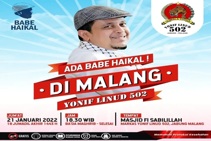 Beredar Poster Babe...