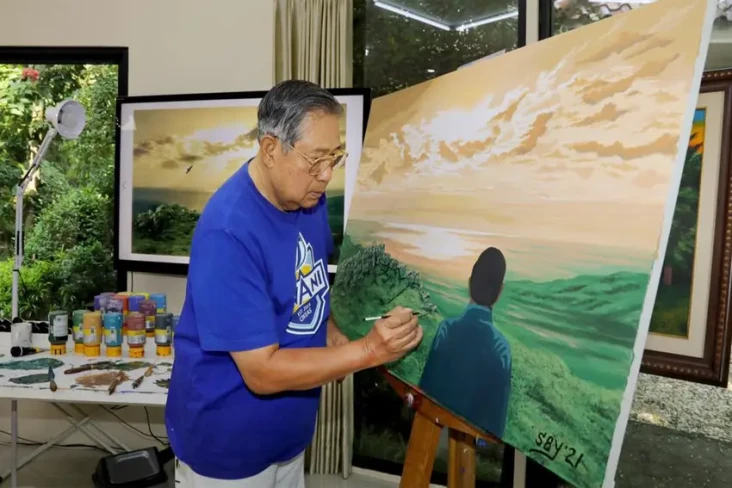 SBY Kembali Geluti Hobi...