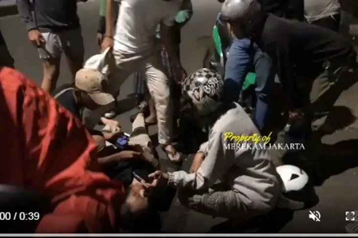 Diduga Mabuk, Pengendara...