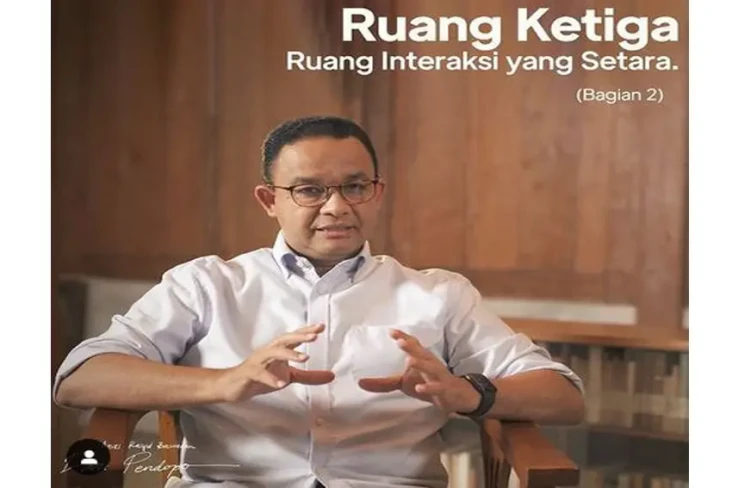 Anies: Fasilitas Pejalan...