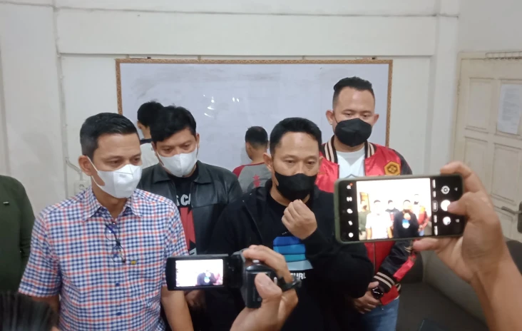 Sakit Hati, Gegara Senggolan...
