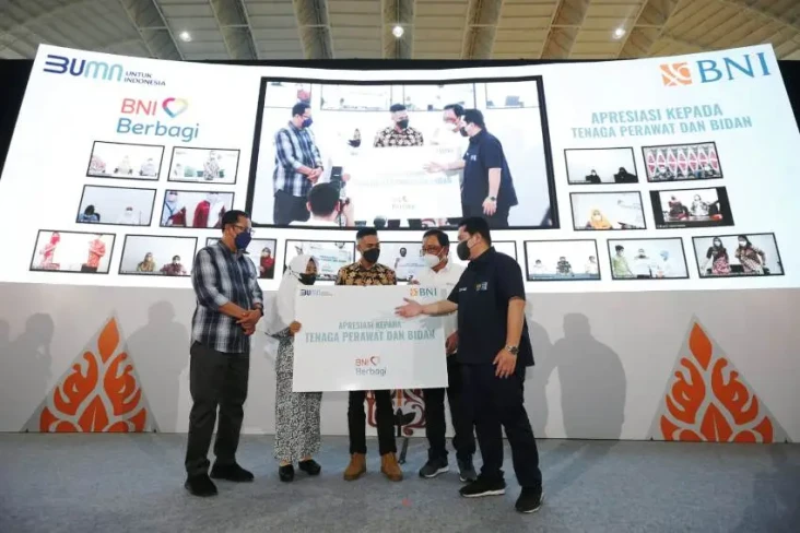 CSR BUMN, BNI Salurkan...