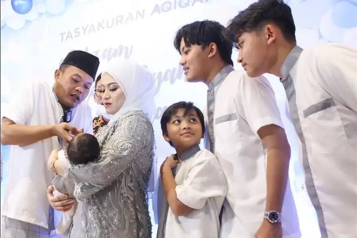 Sule Tak Mau Anaknya...