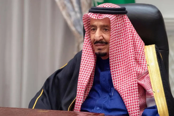 Raja Arab Saudi Salman...