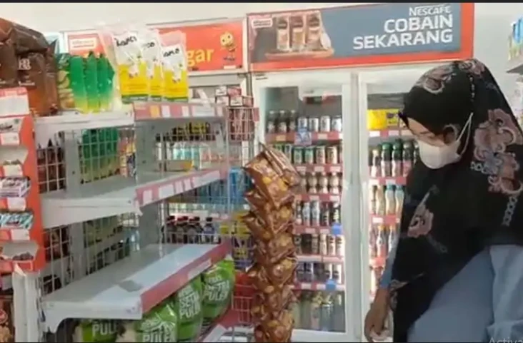 Minyak Goreng Langka...