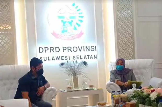 Ketua DPRD Sulsel Ditunjuk...