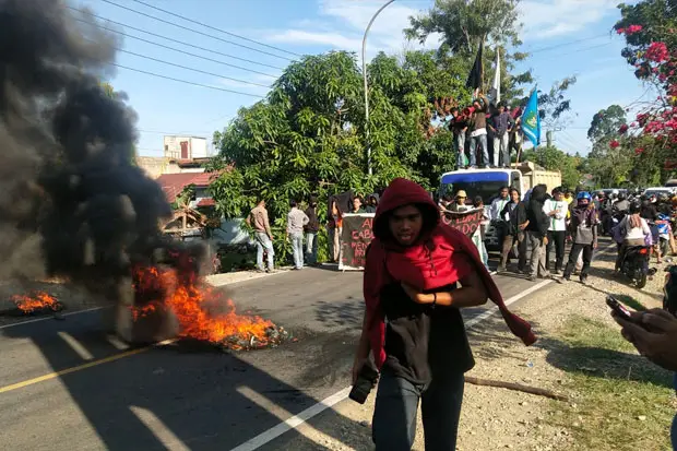 Hari Jadi Luwu, Mahasiswa...