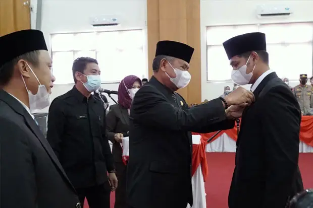 Arfan Basmin Resmi Dilantik...