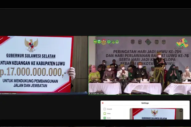 Pemkab Luwu Terima Bantuan...