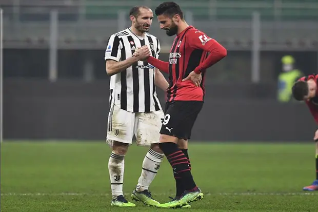 Hasil AC Milan vs Juventus:...