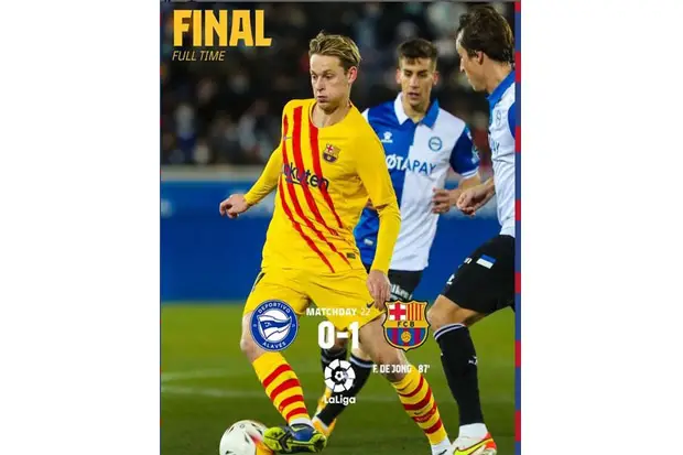 Hasil Deportivo Alaves...