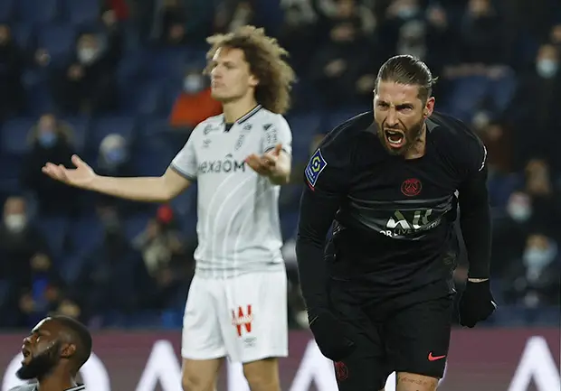 PSG vs Reims: Sergio...