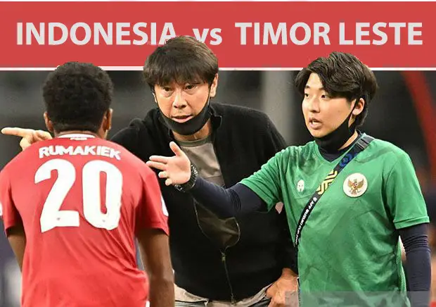Jelang Timnas Indonesia...